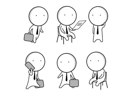 Character Icons, Business Icons, Icons: A Comprehensive Evaluation