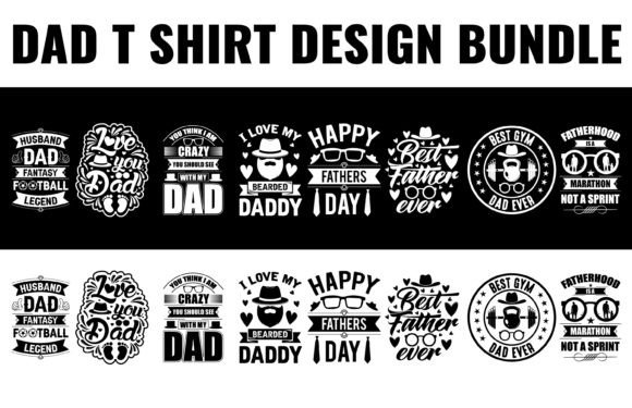 Evaluating the Papa T-shirt Design Bundle for Father’s Day and Print-on-Demand Success
