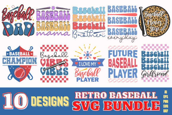 Evaluating the Retro Baseball SVG Bundle for Design Projects