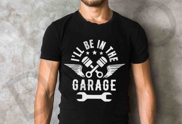 I'll Be in the Garage SVG: The Ultimate Design Asset for DIY Enthusiasts