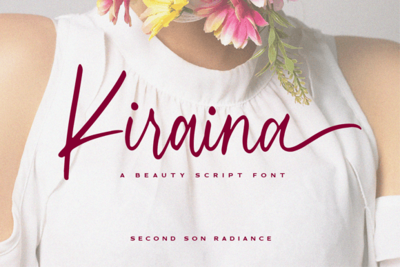 Kiraina: Elevating Design with Elegant Handwritten Typography