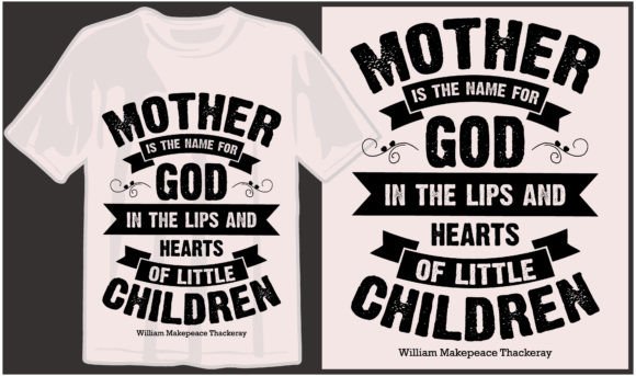 Mom Day T-shirt Design 100