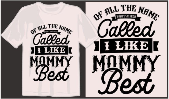 Mom Day T-shirt Design 47: Elevate Your Print on Demand Business with Unique Vector Art