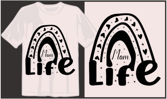 Mom Day T-shirt Design 53: A Versatile Vector Asset