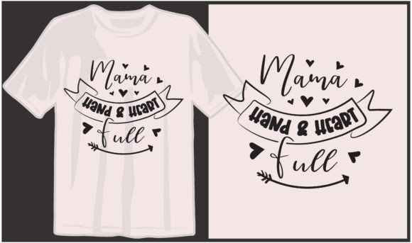 Mom Day T-Shirt Design 68