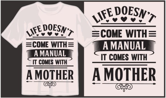 Mom Day T-shirt Design 70