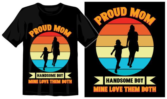 Strategic Asset Acquisition: Leveraging Mom Day T-shirt Design 24 for Modern Print-on-Demand Success
